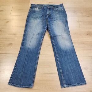 Cinch Men's Blue Bootcut Jeans